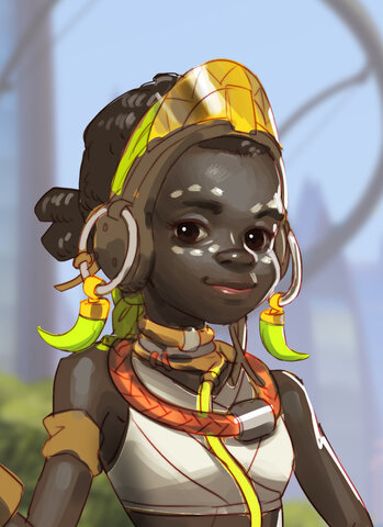 Naissance d'Efi Oladele (créatrice d'ORISA, experte en robotique et en IA)