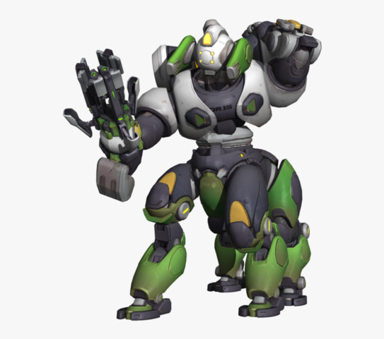 Création d'OR15 de sécurité à Numbani