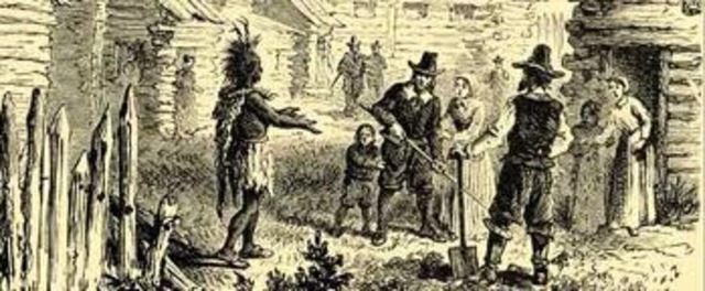 Virgina's Governor Works out treaty With Native Americans