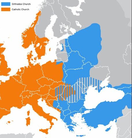 Keresztény egyház szakadása