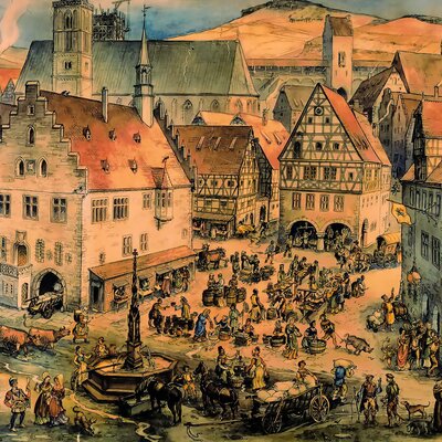 Timeline: Középkor idővonal (Belkovics Lili)