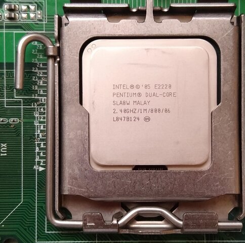 Intel Core 2 duo