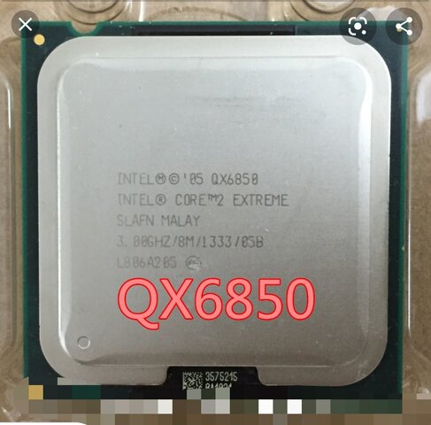 Core 2 Extreme QX6850,