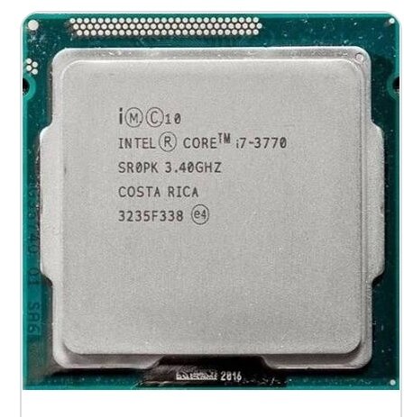 Intel Core I7 3770