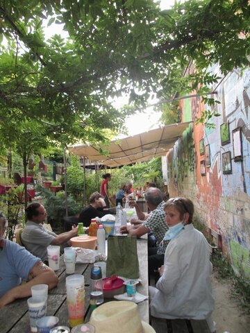 Pique- nique aux Jardins