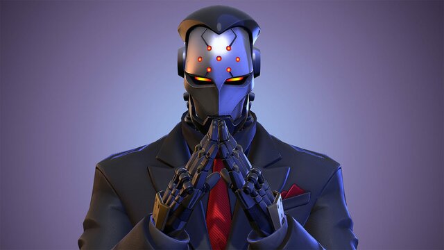Sojourn, Tracer, Ange, Winston et Genji attrapent Maximilien de La Griffe pour trouver DoomFist