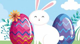 Timeline: Chocoblanc, le lapin de Pâques