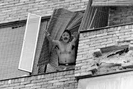 Masacre a edificio Altos del portal