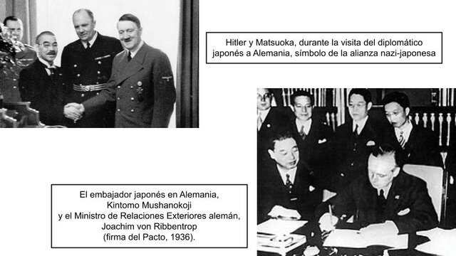 Pacto Antikomintern con Alemania