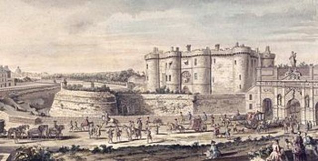 attack on the bastille