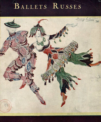 “Ballets Russes” – Companhia Balés Russos