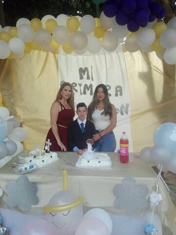 Mi primera comunión