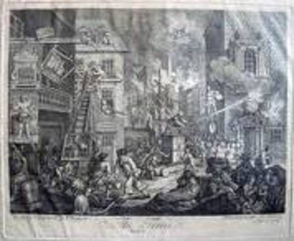 William Pitt guides British war effort