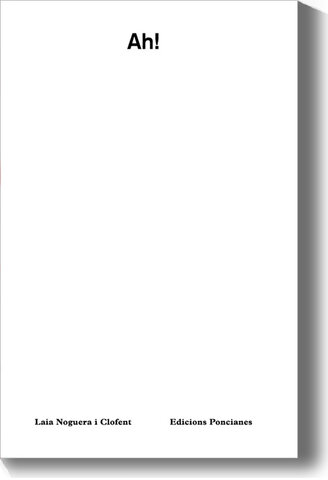 Publicació de "Ah!"