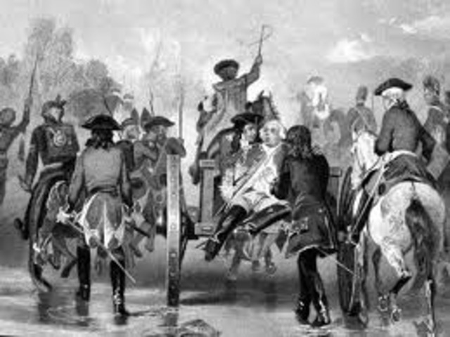 England declares war>