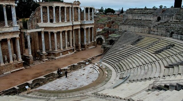 El teatro romano