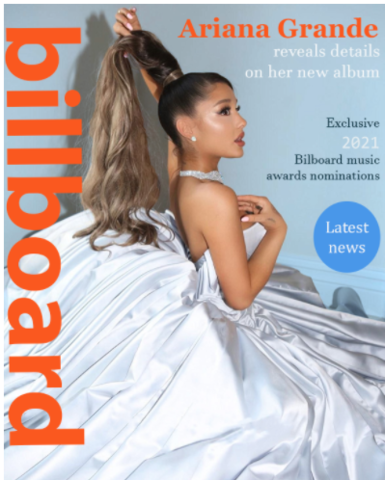 Research: First mock cover