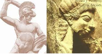 Siglo VII máximo desarrollo y esplendor de los poetas Calino y Tirteo