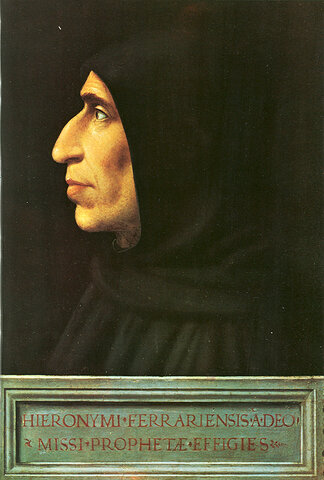 Morte di Girolamo Savonarola