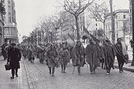 Las tropas nacionales entran en Madrid sin resistencia
