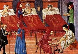 Arrivo peste in Europa