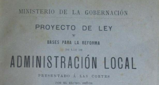 Ley de Administración Local