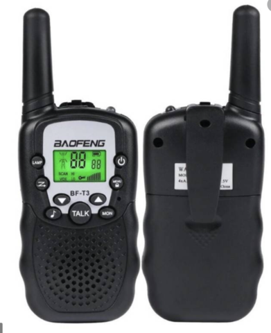 WALKIE-TALKIE