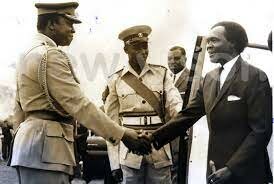 Independencia de Uganda