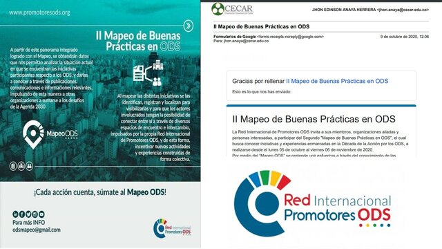 Miembro activo Red de operadores de ODS Internacional