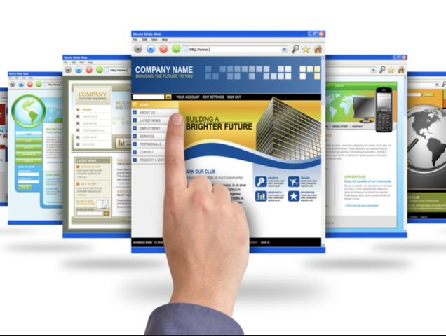 SITIOS O PÁGINAS EN LA WEB