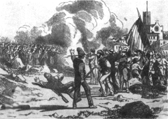 Sommosse contadine nel Meridione