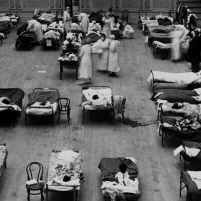 Timeline: Gripe Española