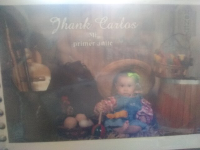 Día de mi primer año