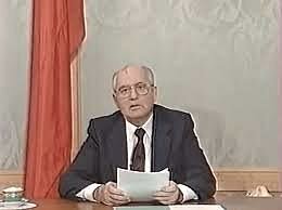 Dimisión de Gorbachov