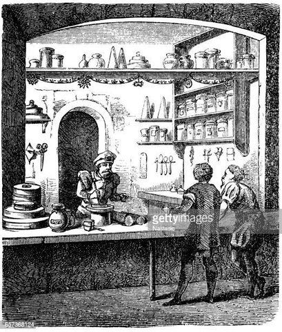 Conceptos botica y boticario