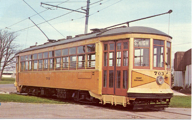 Electric Streetcars