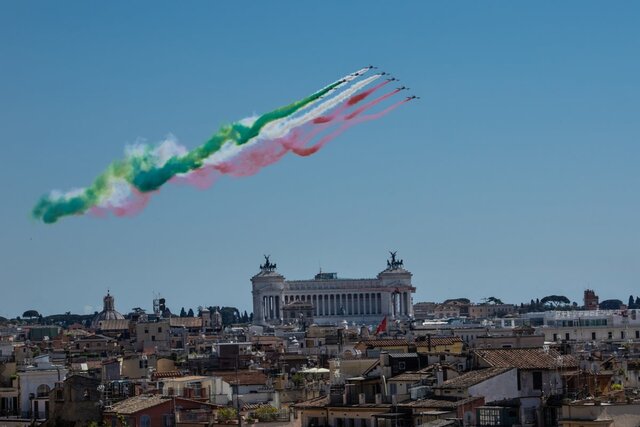 Los aliados liberan Italia