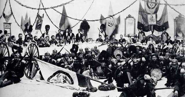 guerra de los mil diaz