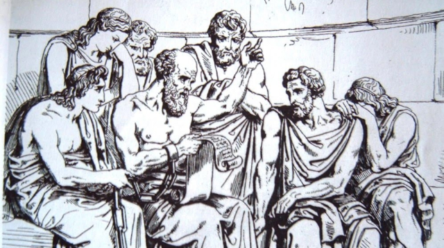 MOMENTO FILOSÓFICO DE SÓCRATES
