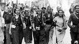 Timeline: Historia de España: Guerra Civil y Sublevación Militar(1936-1939)