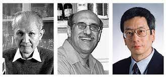 Martin Chalfie , Osamu Shimomura y Roger Y. Tsien