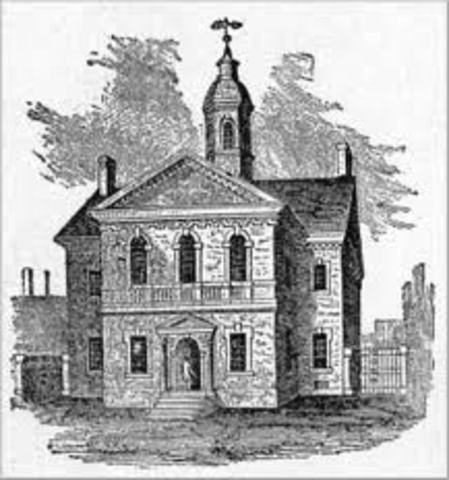 The First Continental Congress