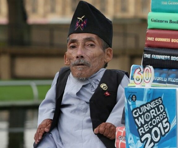 The shortest person in history