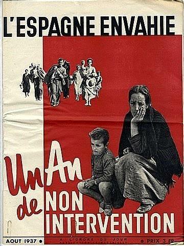 27 países crean el llamado Comité de No Intervención con el objeto de mantenerse al margen del conflicto español.
