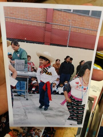 Bailable en el kinder