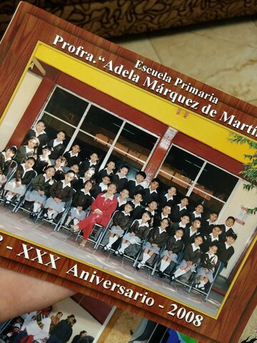 Primer año en la primaria finalizado