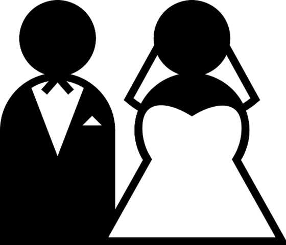 Mariage de mes grand-parents paternel