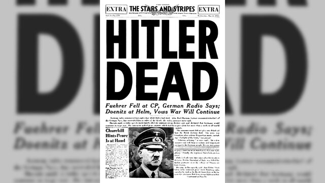 SUICIDIO DE HITLER