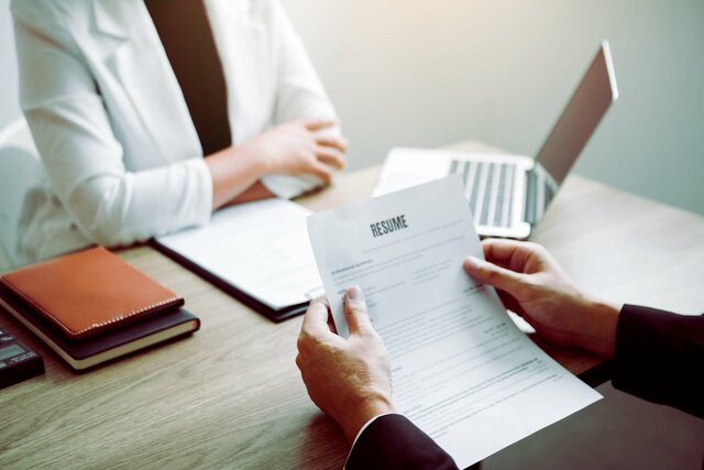 Getting first "real" job