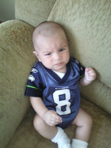 The birth of my last little brother